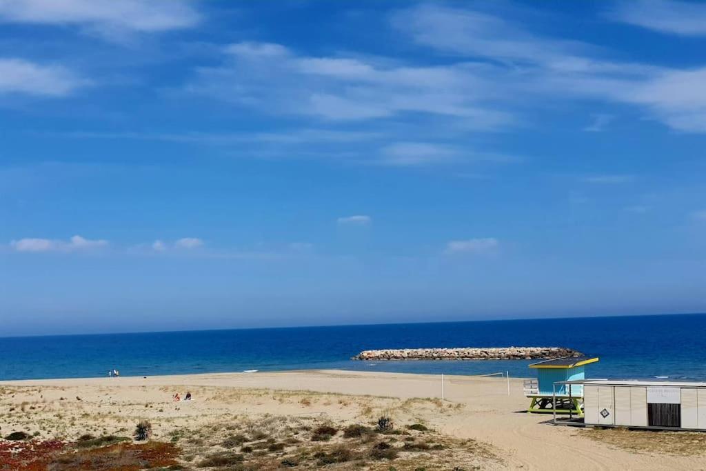 La Plage Du Lido - Front De Mer - Travaux Recents เลอบาร์กาแรส ภายนอก รูปภาพ
