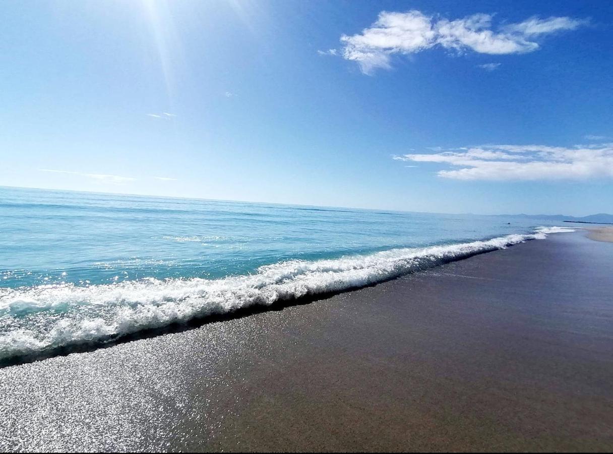 La Plage Du Lido - Front De Mer - Travaux Recents เลอบาร์กาแรส ภายนอก รูปภาพ