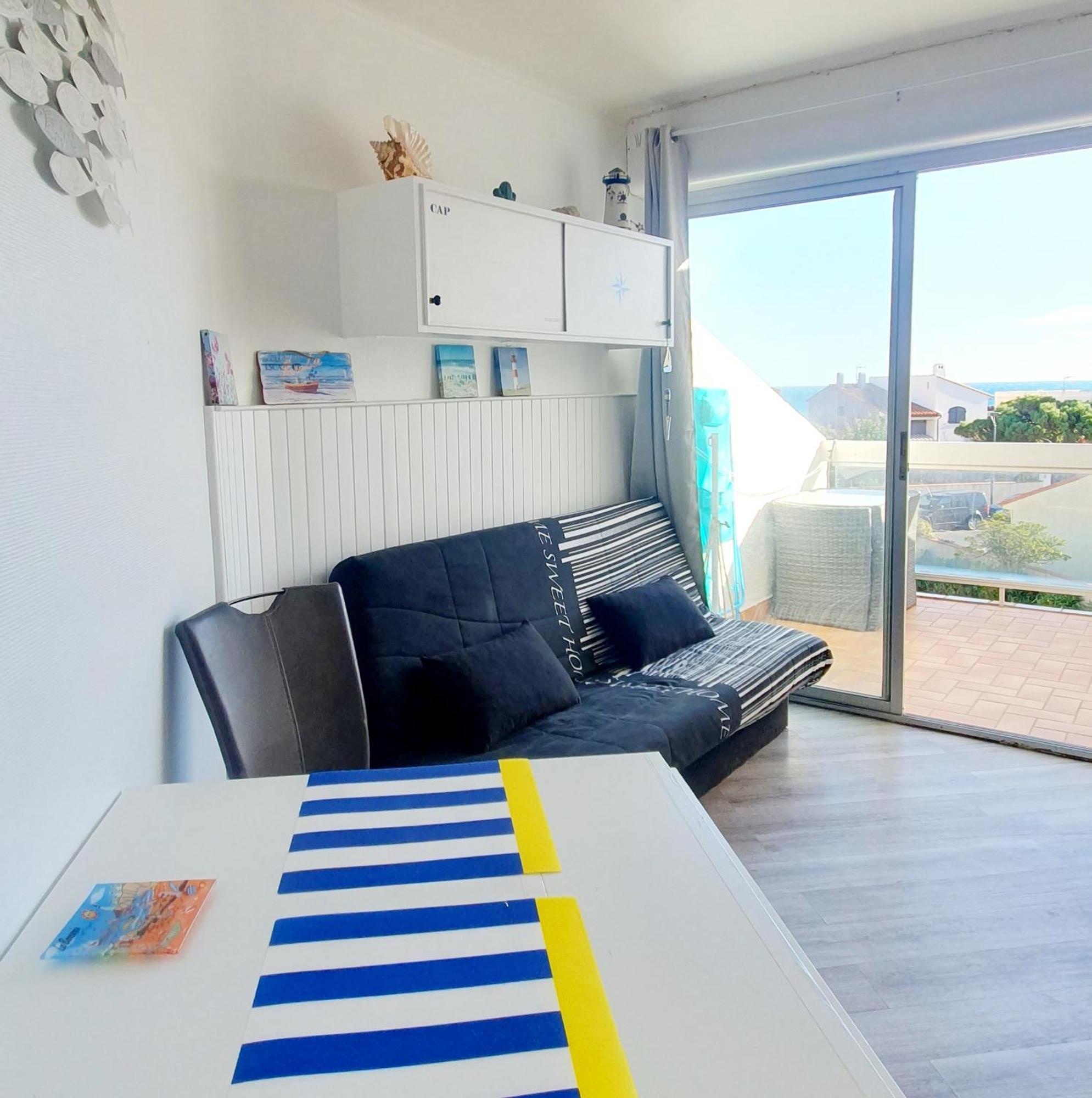 La Plage Du Lido - Front De Mer - Travaux Recents เลอบาร์กาแรส ภายนอก รูปภาพ