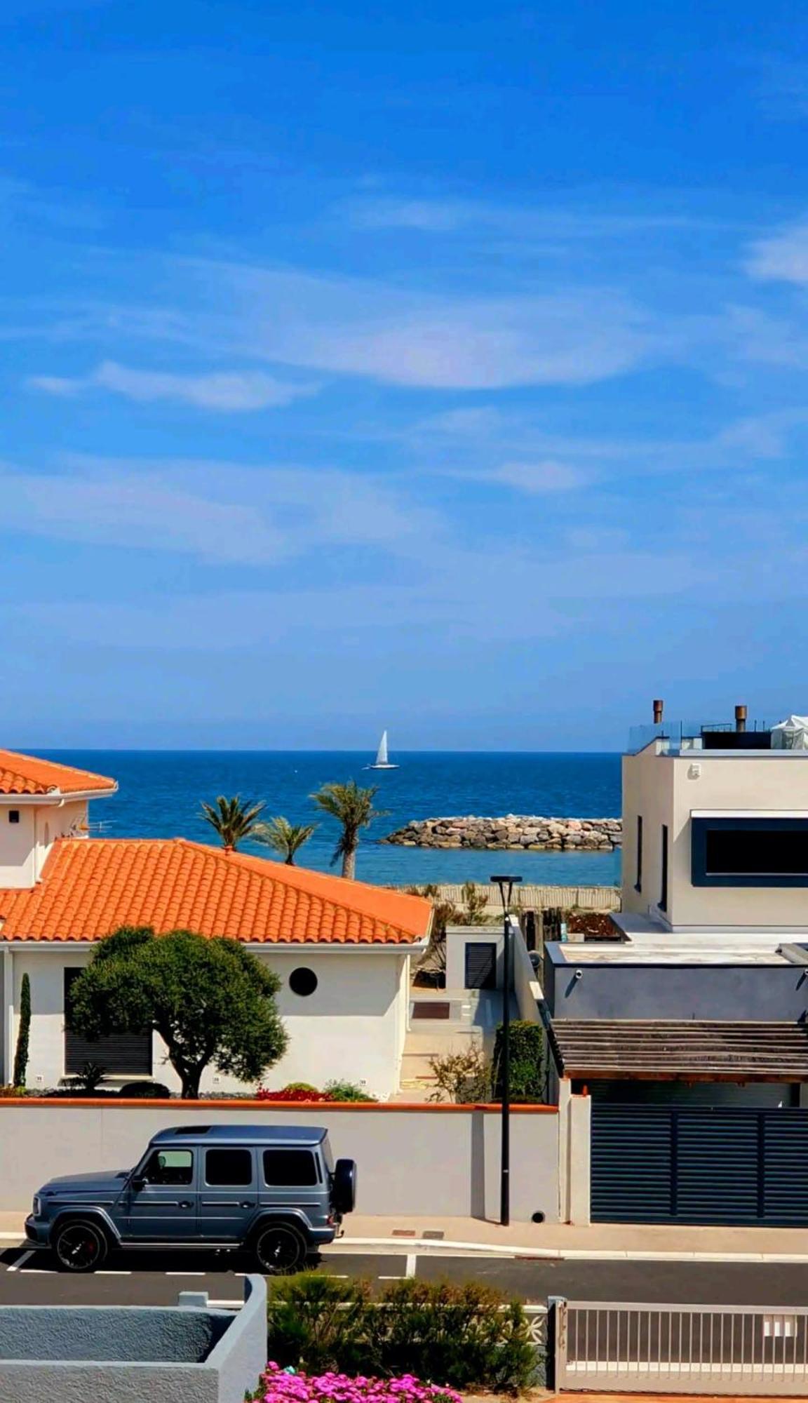 La Plage Du Lido - Front De Mer - Travaux Recents เลอบาร์กาแรส ภายนอก รูปภาพ
